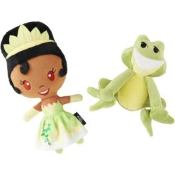Disney Princess Tiana Plush Squeaky Dog Toy, 2 Count