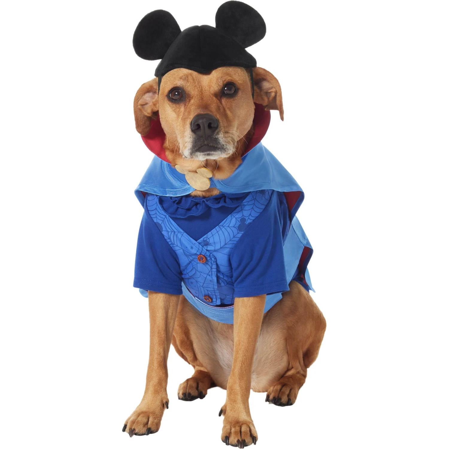 Disney Mickey Mouse Vampire Dog & Cat Costume 1 Disney Mickey Mouse Vampire Dog & Cat Costume