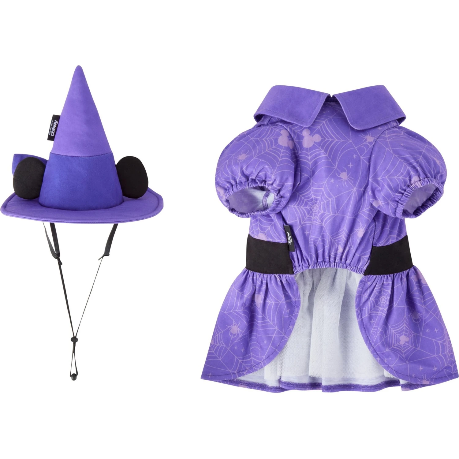 Disney Minnie Mouse Witch Dog & Cat Costume 5 Disney Minnie Mouse Witch Dog & Cat Costume - Image 5