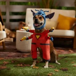 Disney Stitch Space Suit Dog & Cat Costume -Disney 334759 PT8. AC SS1800 V1657656878