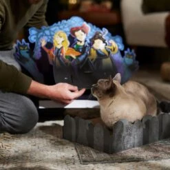 Disney Halloween Hocus Pocus Graveyard Step-In Cat Scratcher Toy 8 Disney Halloween Hocus Pocus Graveyard Step-In Cat Scratcher Toy -Disney 344493 PT3. AC SS1800 V1689876494