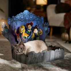 Disney Halloween Hocus Pocus Graveyard Step-In Cat Scratcher Toy 9 Disney Halloween Hocus Pocus Graveyard Step-In Cat Scratcher Toy -Disney 344493 PT4. AC SS1800 V1689878085