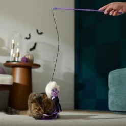 Disney Villains Ursula & Eels Teaser Cat Toy With Catnip -Disney 344539 PT3. AC SS1800 V1657657088