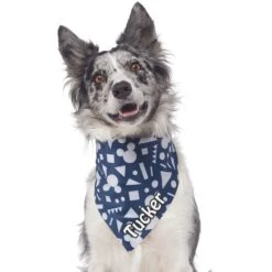 Disney Mickey Mouse Geo Art Personalized Dog & Cat Bandana -Disney 346370 PT3. AC SS1800 V1671228218