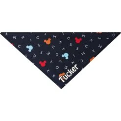 Disney "M-I-C-K-E-Y M-O-U-S-E" Personalized Dog & Cat Bandana 12 Disney "M-I-C-K-E-Y M-O-U-S-E" Personalized Dog & Cat Bandana -Disney 346374 PT4. AC SS1800 V1671228162