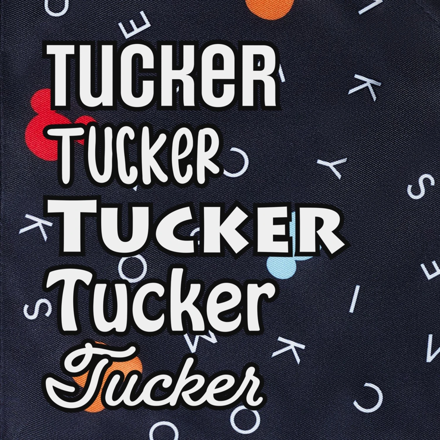 Disney "M-I-C-K-E-Y M-O-U-S-E" Personalized Dog & Cat Bandana 6 Disney "M-I-C-K-E-Y M-O-U-S-E" Personalized Dog & Cat Bandana - Image 6