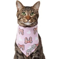 Disney Minnie Mouse Bows Personalized Dog & Cat Bandana 10 Disney Minnie Mouse Bows Personalized Dog & Cat Bandana -Disney 346378 PT2. AC SS1800 V1671228160