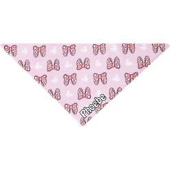 Disney Minnie Mouse Bows Personalized Dog & Cat Bandana 12 Disney Minnie Mouse Bows Personalized Dog & Cat Bandana -Disney 346378 PT4. AC SS1800 V1671228216