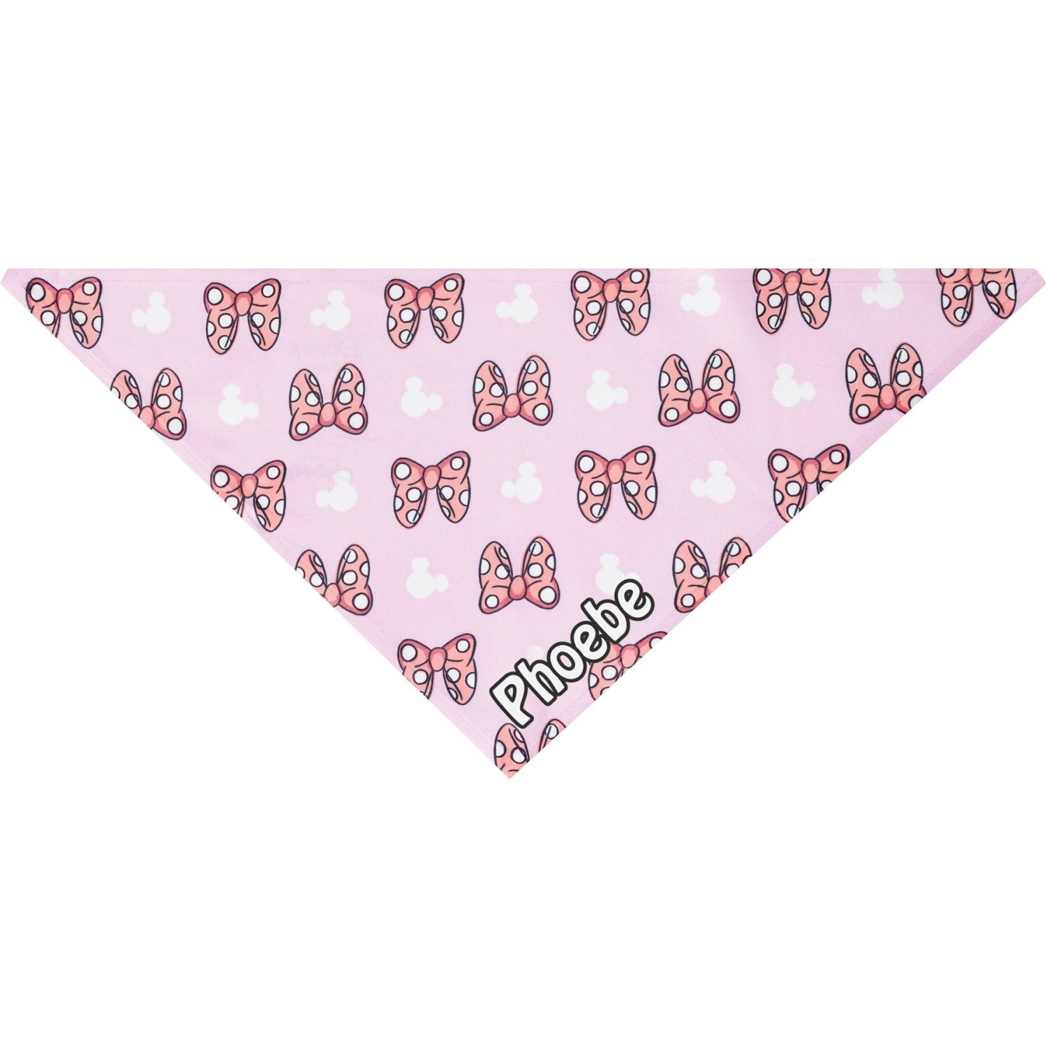 Disney Minnie Mouse Bows Personalized Dog & Cat Bandana 5 Disney Minnie Mouse Bows Personalized Dog & Cat Bandana - Image 5