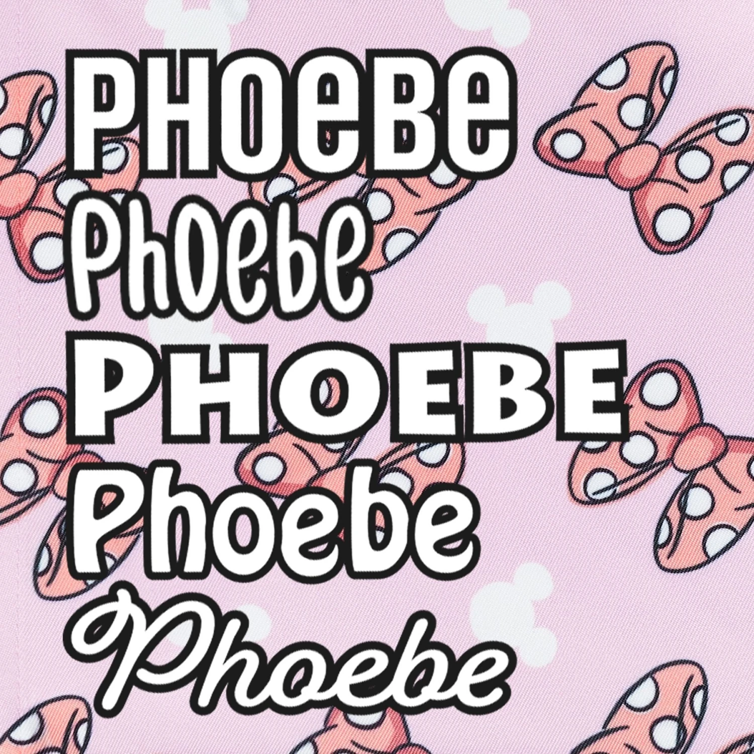 Disney Minnie Mouse Bows Personalized Dog & Cat Bandana 6 Disney Minnie Mouse Bows Personalized Dog & Cat Bandana - Image 6