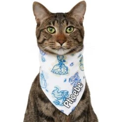 Disney Princesses Personalized Dog & Cat Bandana -Disney 346386 PT2. AC SS1800 V1671228162