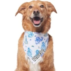 Disney Princesses Personalized Dog & Cat Bandana -Disney 346386 PT3. AC SS1800 V1671228219