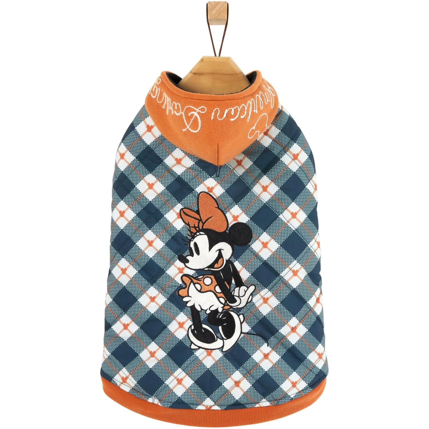 Disney Mediumweight Minnie Quilted Dog & Cat Puffer Coat 4 Disney Mediumweight Minnie Quilted Dog & Cat Puffer Coat - Image 4