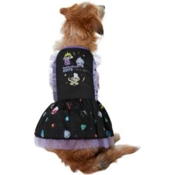 Disney Villains Dog & Cat Ruffle Dress 8 Disney Villains Dog & Cat Ruffle Dress -Disney 354044 PT2. AC SS1800 V1658955998