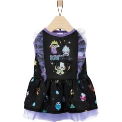 Disney Villains Dog & Cat Ruffle Dress 9 Disney Villains Dog & Cat Ruffle Dress -Disney 354044 PT4. AC SS1800 V1658955419