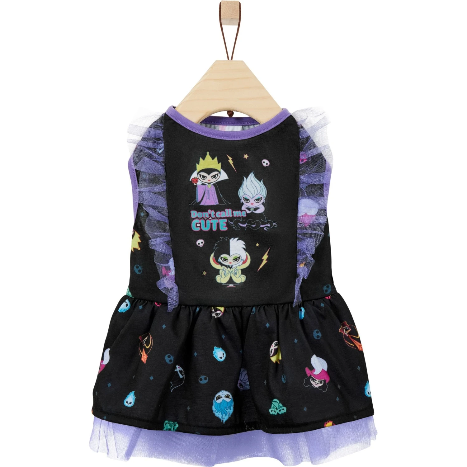 Disney Villains Dog & Cat Ruffle Dress 4 Disney Villains Dog & Cat Ruffle Dress - Image 4