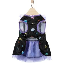 Disney Villains Dog & Cat Ruffle Dress 10 Disney Villains Dog & Cat Ruffle Dress -Disney 354044 PT5. AC SS1800 V1658956043
