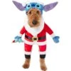 Disney Santa Stitch Walking Dog & Cat Costume