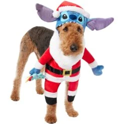 Disney Santa Stitch Walking Dog & Cat Costume -Disney 358449 PT4. AC SS1800 V1660701271