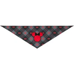 Disney Minnie Mouse Plaid Dog & Cat Bandana 11 Disney Minnie Mouse Plaid Dog & Cat Bandana -Disney 361491 PT5. AC SS1800 V1660703632