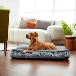 Disney Mickey Mouse Bolster Cat & Dog Bed & Disney Pluto Pillow Cat & Dog Bed -Disney 370378 PT8. AC SS1800 V1645808515