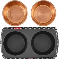 Disney Minnie Mouse Summer Bamboo Melamine Stainless Steel Double Dog & Cat Bowl & Disney Minnie Mouse Peek-A-Boo Melamine Stainless Steel Double Dog & Cat Bowl -Disney 623430 PT7. AC SS1800 V1661896393