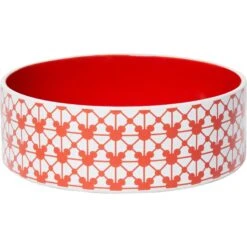 Disney Mickey Silicone Dog & Cat Food Mat & Disney Mickey Mouse Red Deco No-Skid Ceramic Dog & Cat Bowl -Disney 623462 PT5. AC SS1800 V1661896229