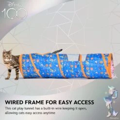 Disney / Pixar DISNEY PIXAR Finding Nemo Jellyfish Tunnel Cat Toy Multicolor -Disney 907830 PT3. AC SS1800 V1699022105