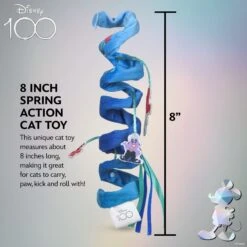 Disney / Pixar DISNEY PIXAR The Little Mermaid Ariel, Flounder & Sebastian Activity Coil Cat Toy, Multicolor -Disney 907846 PT5. AC SS1800 V1699022113