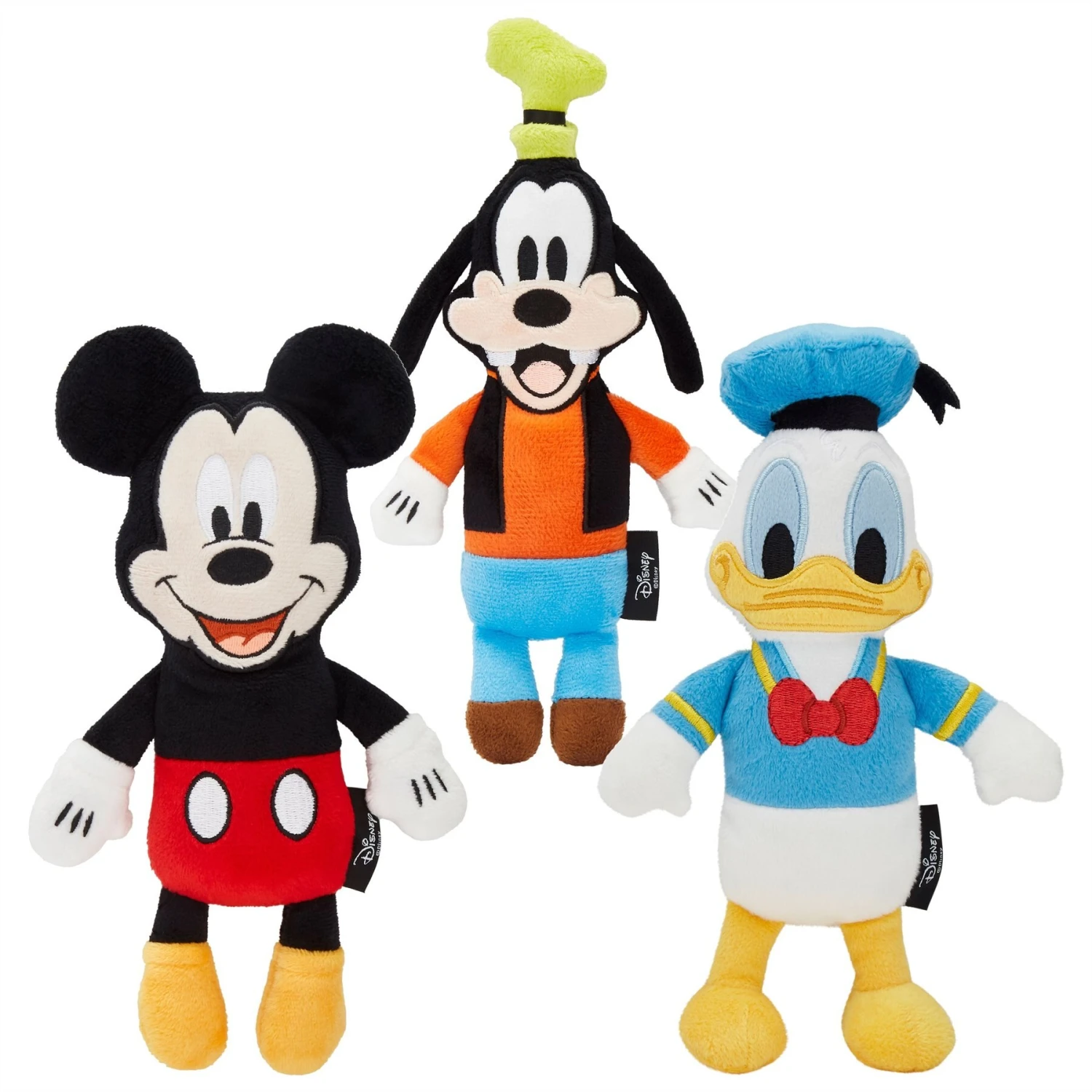 Disney Mickey Mouse Plush Kicker Cat Toy With Catnip + 3 Items 1 Disney Mickey Mouse Plush Kicker Cat Toy With Catnip + 3 Items