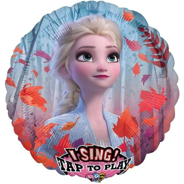 Disney Amscan Anagram 4039301 Frozen 2 Jumbo Sing-a-Tune Foil Balloon 18 Inch 1 Disney Amscan Anagram 4039301 Frozen 2 Jumbo Sing-a-Tune Foil Balloon 18 Inch