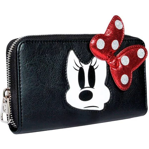 Disney Essential Wallet Minnie Mouse Angry Face 1 Disney Essential Wallet Minnie Mouse Angry Face