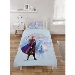 Disney Frozen Duvet Set Single Multi, Multi