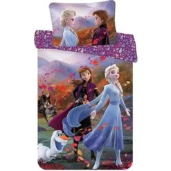 Disney Frozen Frozen 2 Bedding Set 39.4x53.1"