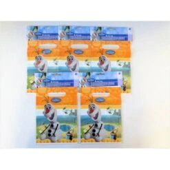 Disney Frozen Pack Of 30 Olaf Summer Party Favour Treat Bags Plastic Loot Bag
