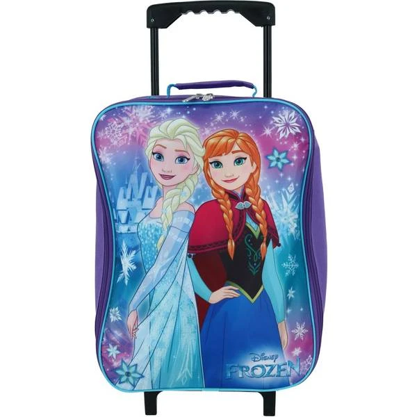 Disney Girl's Frozen Rolling Luggage 1 Disney Girl's Frozen Rolling Luggage