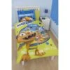 Disney Henry Huggle Monster Roar Single Duvet Cover Set