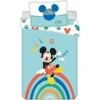 Disney JFabrics Mouse Baby Cot Duvet And Pillow Set