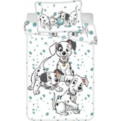 Disney Junior 101 Dalmatians Duvet Set 39.4x53.1"