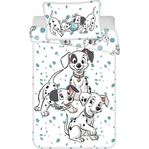 Disney Junior 101 Dalmatians Duvet Set 39.4x53.1" 1 Disney Junior 101 Dalmatians Duvet Set 39.4x53.1"