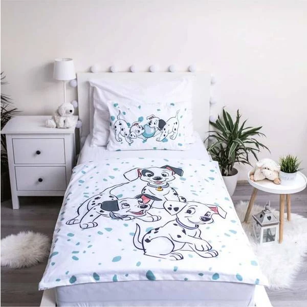 Disney Junior 101 Dalmatians Duvet Set 39.4x53.1" 2 Disney Junior 101 Dalmatians Duvet Set 39.4x53.1" - Image 2