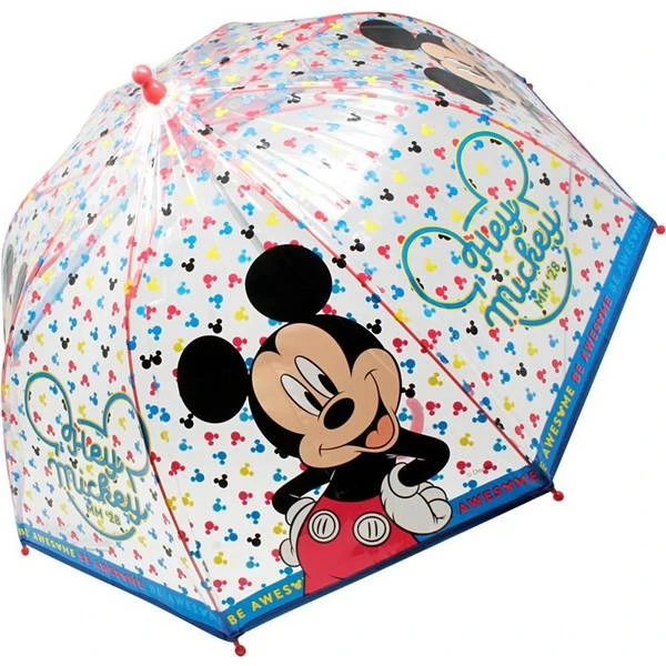 Disney Junior Classic Mickey Mouse Umbrella Blue (UTUT233) 3 Disney Junior Classic Mickey Mouse Umbrella Blue (UTUT233) - Image 3