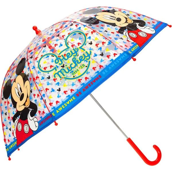 Disney Junior Classic Mickey Mouse Umbrella Blue (UTUT233) 1 Disney Junior Classic Mickey Mouse Umbrella Blue (UTUT233)