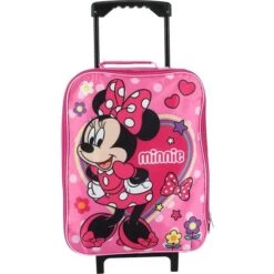 Disney Junior Minnie Mouse 15 Collapsible Wheeled Pilot Case