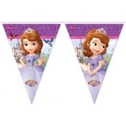 Disney Junior Sofia Den Første Vimpelbanner