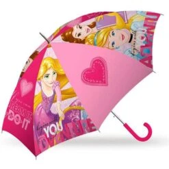 Disney Kids Licensing Princess Automatic Umbrella 45 CM