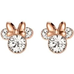 Disney Ladies Mickey & Minnie Earrings