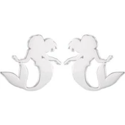 Disney Ladies Sterling Princess Earrings