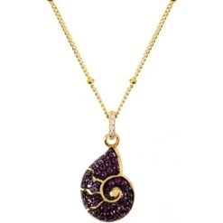 Disney Ladies Sterling The Little Mermaid Necklace