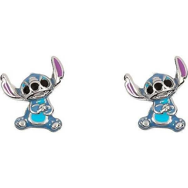 Disney Lilo &Amp; Stitch Sterling Enamel Stitch Stud Earrings E906250Rrhl.Ph 1 Disney Lilo &Amp; Stitch Sterling Enamel Stitch Stud Earrings E906250Rrhl.Ph